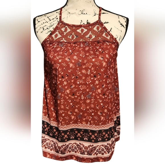 No Boundaries Spaghetti Strap Top - Picture 1 of 4